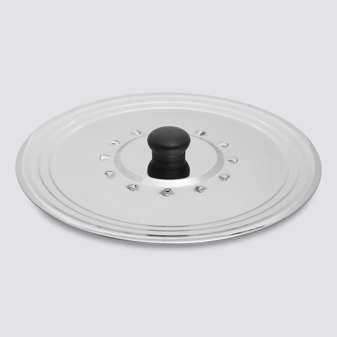 Couvercle en inox universel, 26/28/30cm