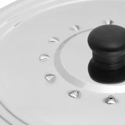 Couvercle en inox universel, 26/28/30cm