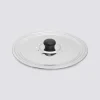 Couvercle en inox universel, 22/24/26 cm