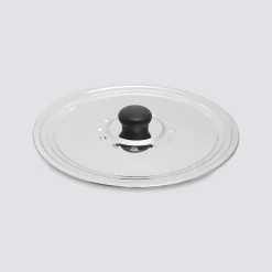 Couvercle en inox universel, 22/24/26 cm
