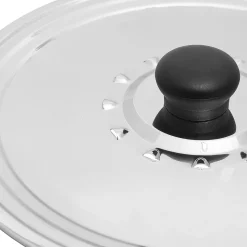 Couvercle en inox universel, 22/24/26 cm