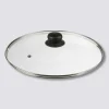 Couvercle en verre, 28 cm