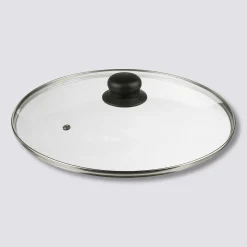 Couvercle en verre, 28 cm