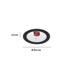 Couvercle en verre universel- 16/18/20 cm
