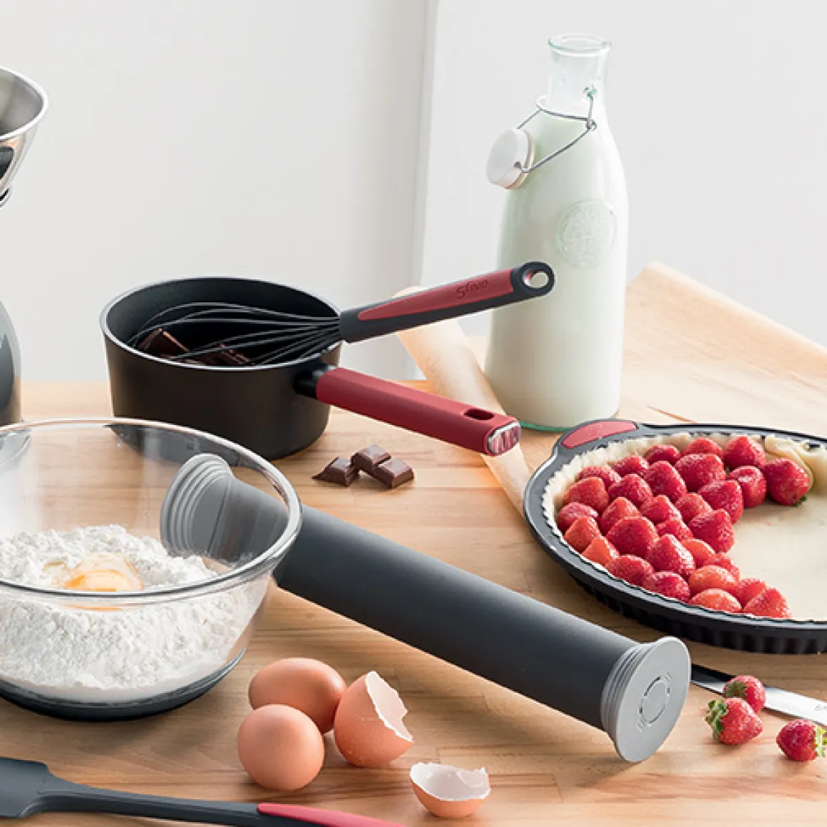 Couvercle en verre universel- 16/18/20 cm