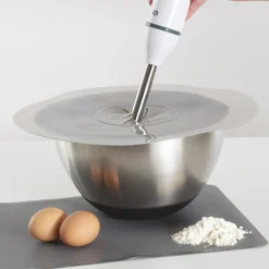 Couvercle silicone anti-éclaboussure, 35 cm