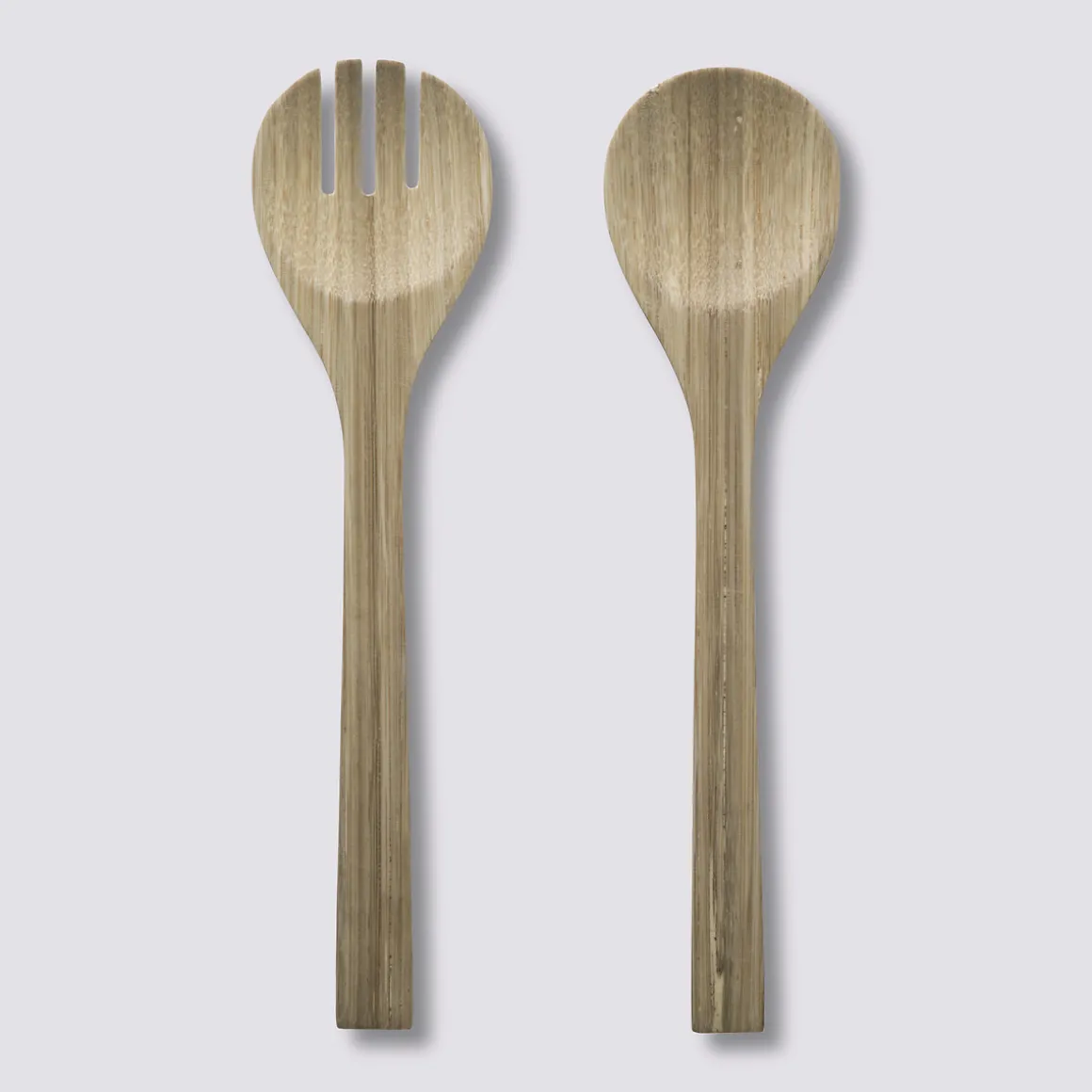Couverts à salade, Bambou