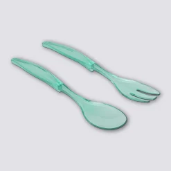 Couverts à salade, Bleu clair