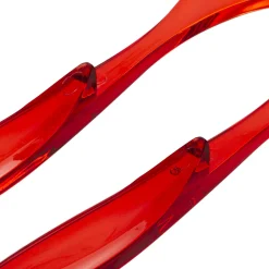 Couverts à salade, Rouge nacarat