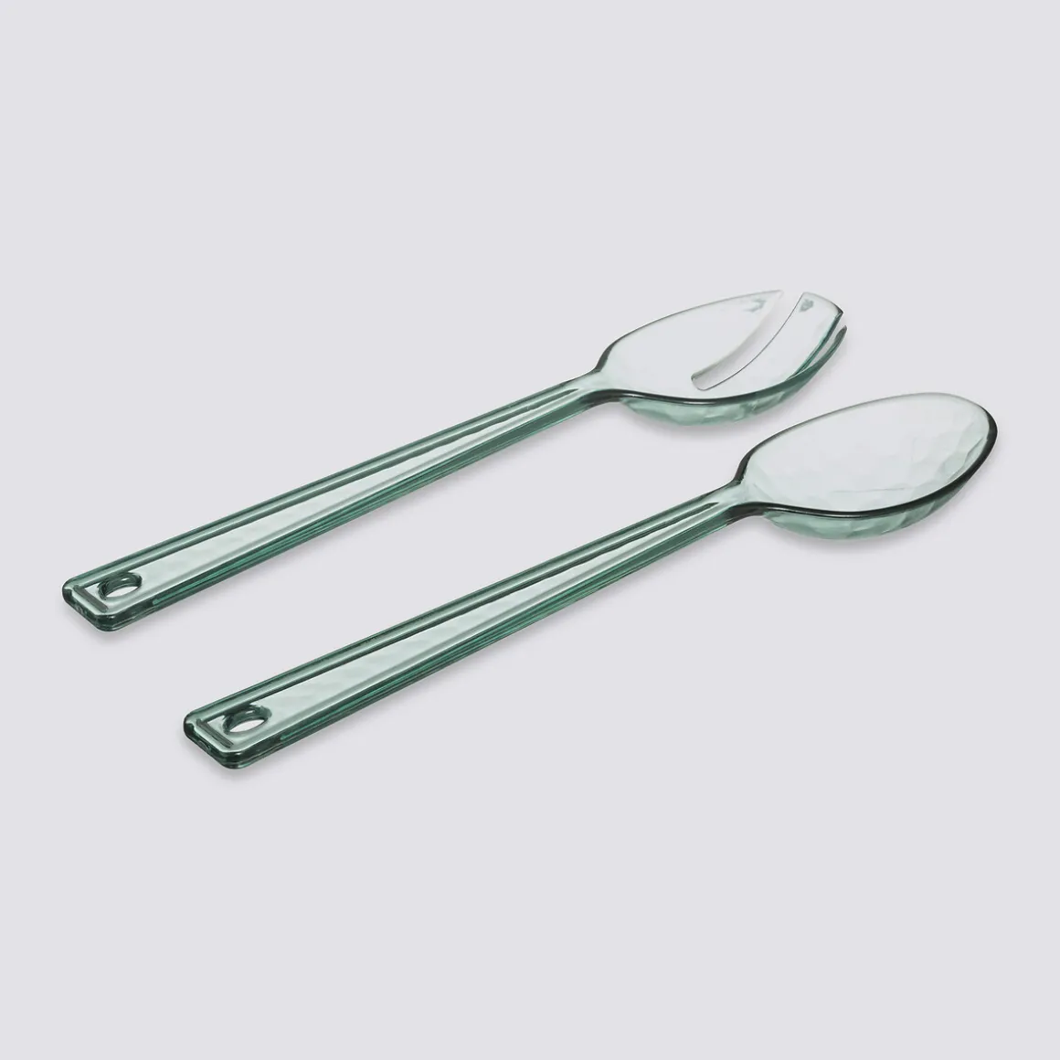 Couverts à salade, Vert