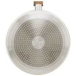 Crépière aluminium forgé beige, 26cm