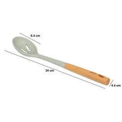 Cuillière à pâtes, L.6,4 cm, Vert