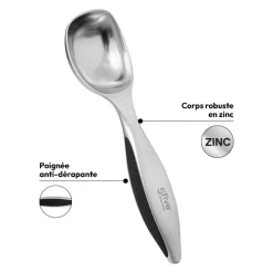 Cuillère à glace, Zinc