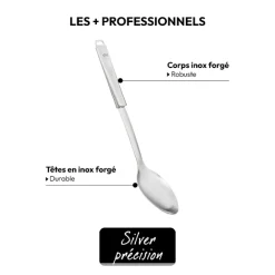Cuillère de service inox
