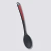 Cuillère silicone- Noir,rouge