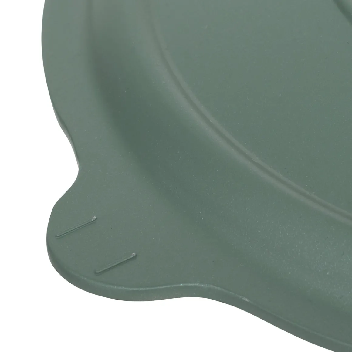 Cuiseur vapeur fonte d'aluminium vert, 24cm