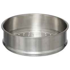 Cuiseur vapeur fonte d'aluminium vert, 24cm