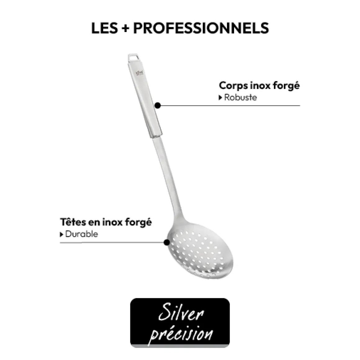 Écumoire en inox