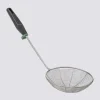 Écumoire friture, Inox