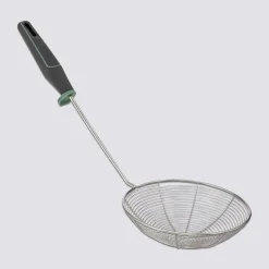 Écumoire friture, Inox