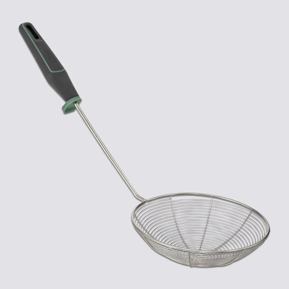 Écumoire friture, Inox