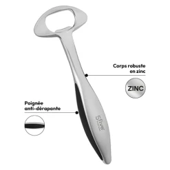 Décapsuleur, Zinc