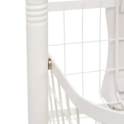 Desserte, L.34,5 cm, Blanc