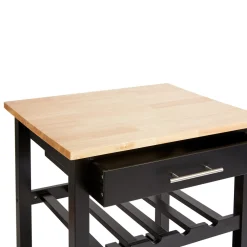 Desserte petit modèle, Noir