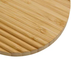 Dessous de plat, L.18 cm, Beige