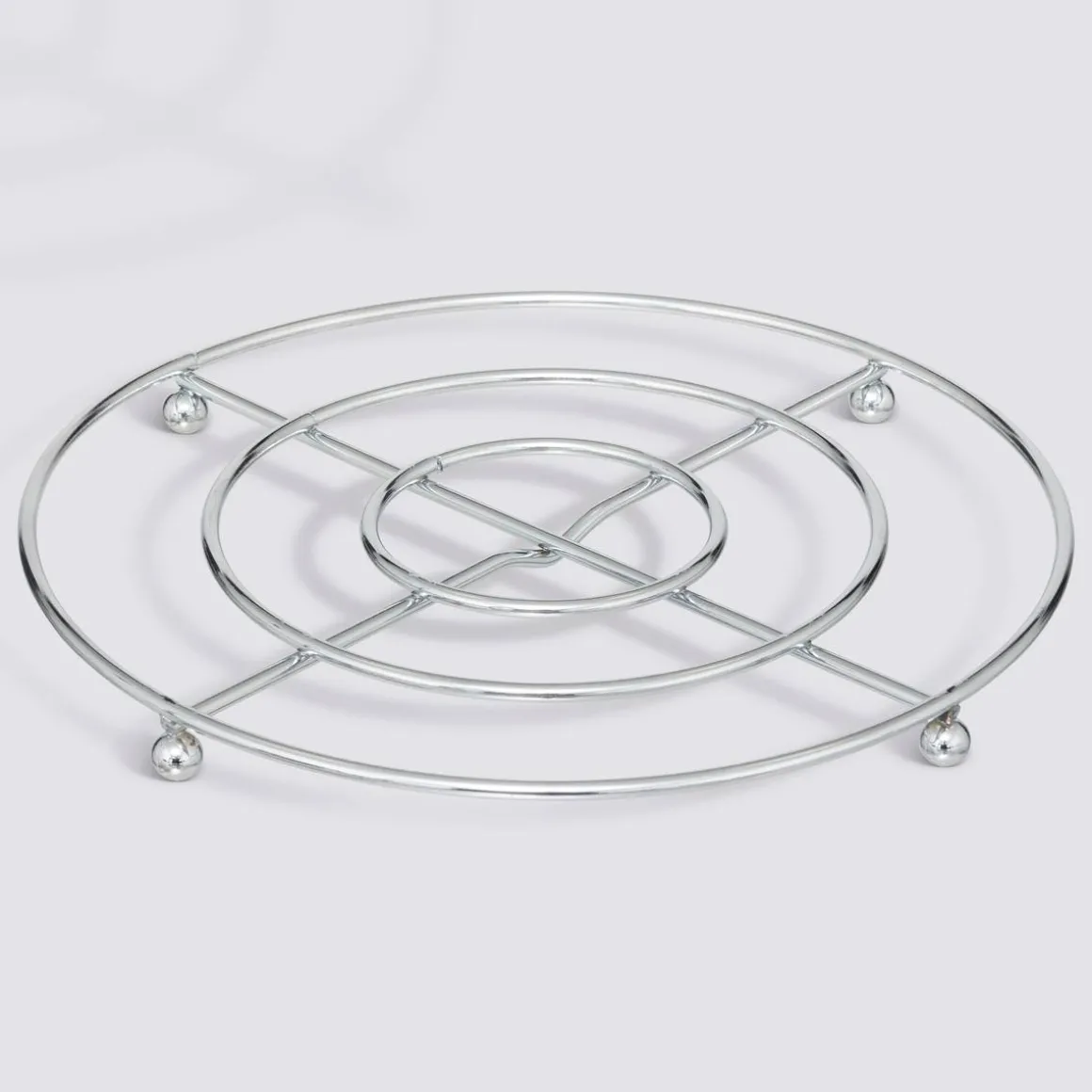 Dessous de plat rond 20cm, Acier