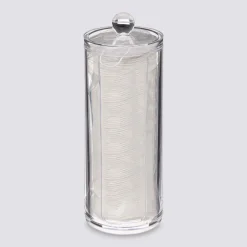 Distributeur de coton, Transparent