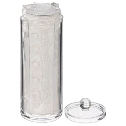 Distributeur de coton, Transparent