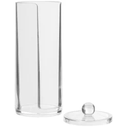 Distributeur de cotons, Transparent