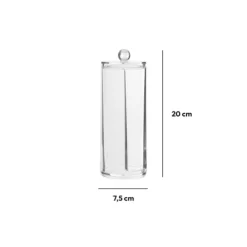 Distributeur de cotons, Transparent