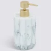 Distributeur de savon, 250 ml, Blanc