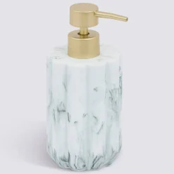 Distributeur de savon, 250 ml, Blanc