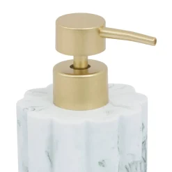Distributeur de savon, 250 ml, Blanc