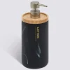 Distributeur de savon, 840 ml, Noir