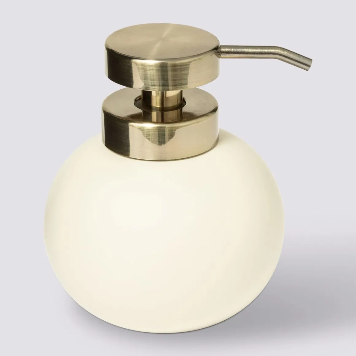 Distributeur de savon, Ivoire