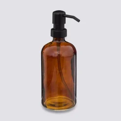 Distributeur de savon, Marron, 3 pièces