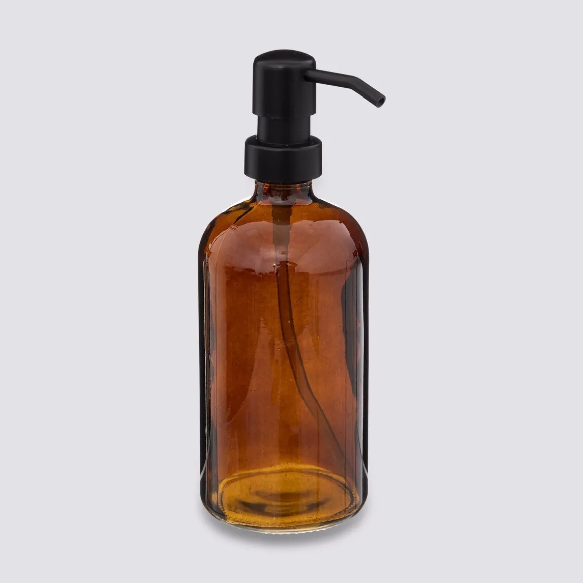 Distributeur de savon, Marron, 3 pièces