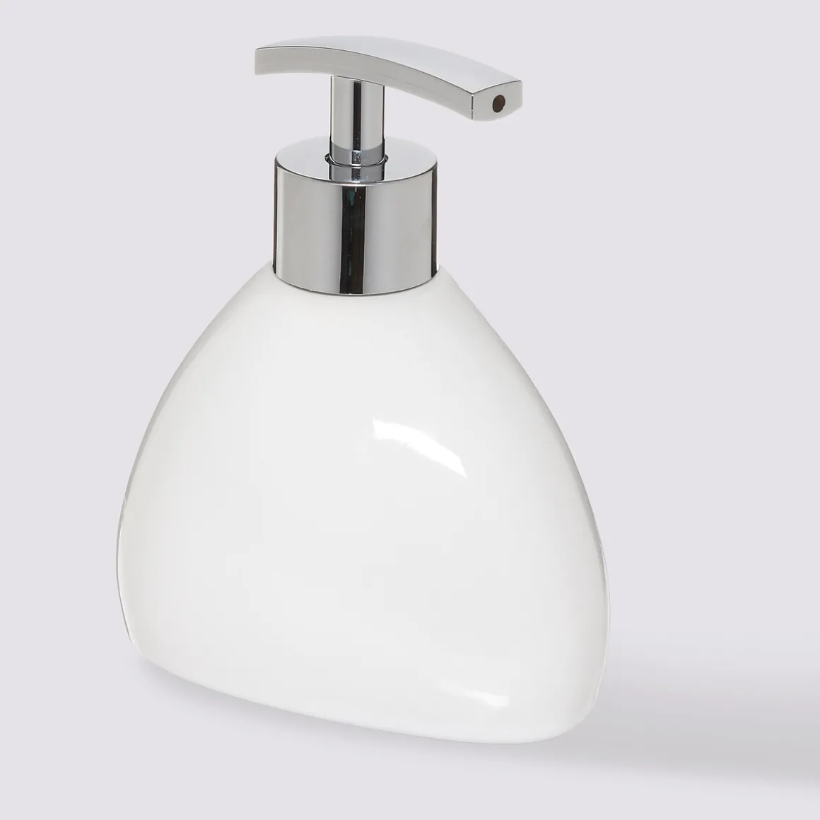 Distributeur de savon 250ml, Blanc