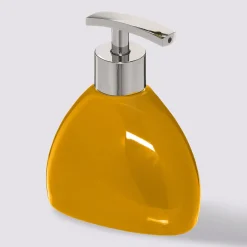 Distributeur de savon 250ml, Jaune