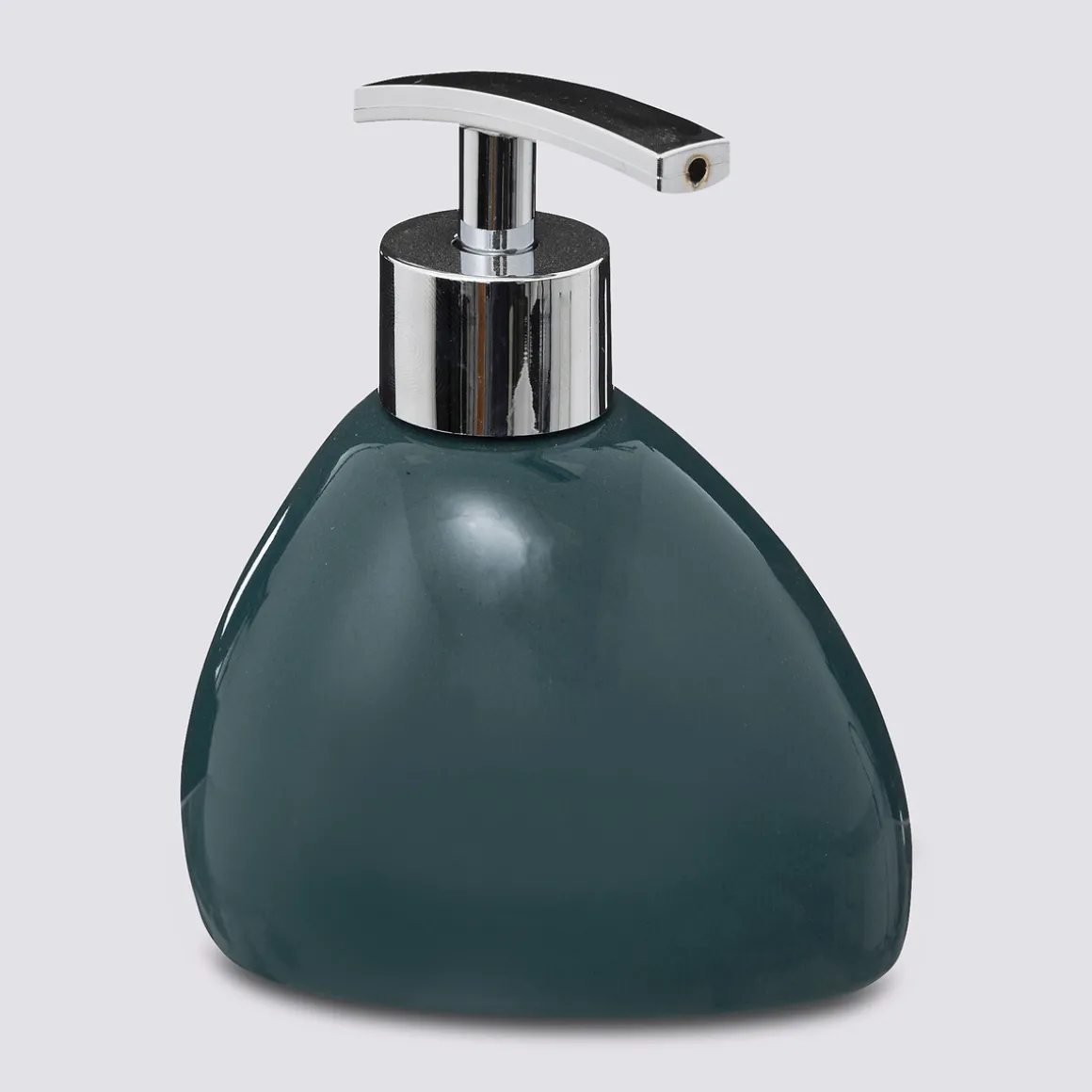 Distributeur de savon 250ml, Bleu pétrole