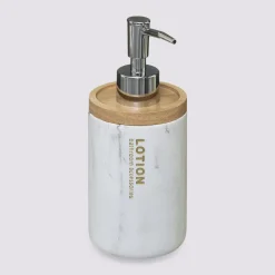 Distributeur de savon 270ml, Blanc