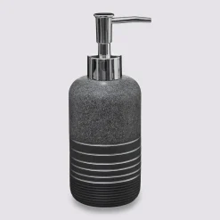 Distributeur de savon 330ml, Gris anthracite