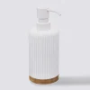 Distributeur de savon 270ml, Blanc