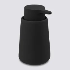 Distributeur de savon 250ml, Noir Khôl