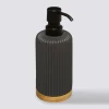 Distributeur de savon 270ml, Noir