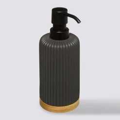Distributeur de savon 270ml, Noir
